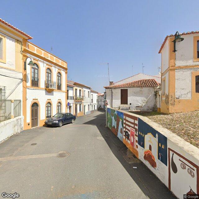 Limpeza De Via E Sinalização De Perigo em acompanhamento no concelho de Barrancos