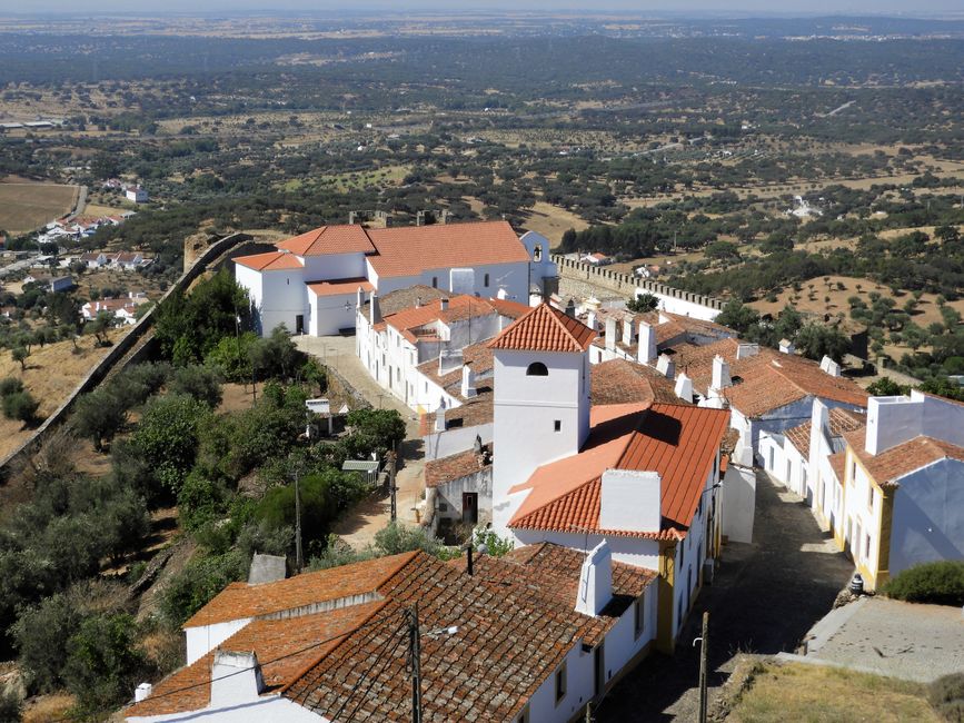 Marvão sem novos contratos públicos registados na semana de 2 de agosto